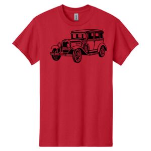 Heavy Cotton  100% Cotton T Shirt Thumbnail