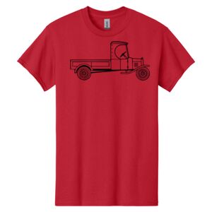 Heavy Cotton  100% Cotton T Shirt Thumbnail