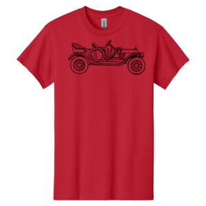 Heavy Cotton  100% Cotton T Shirt Thumbnail