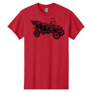 Heavy Cotton  100% Cotton T Shirt Thumbnail