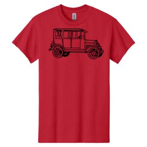 Heavy Cotton  100% Cotton T Shirt Thumbnail