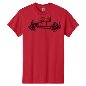 Heavy Cotton  100% Cotton T Shirt Thumbnail
