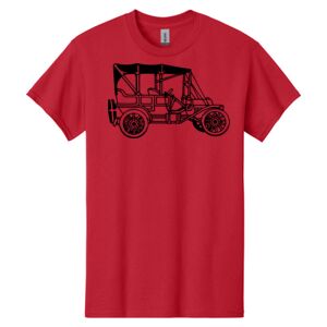 Heavy Cotton  100% Cotton T Shirt Thumbnail
