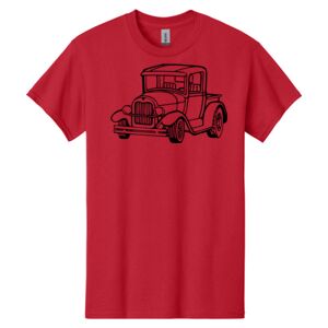 Heavy Cotton  100% Cotton T Shirt Thumbnail