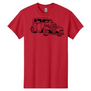 Heavy Cotton  100% Cotton T Shirt Thumbnail