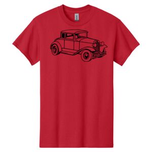 Heavy Cotton  100% Cotton T Shirt Thumbnail