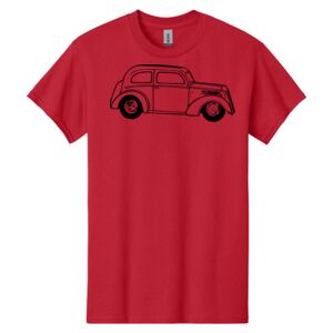Heavy Cotton  100% Cotton T Shirt Thumbnail