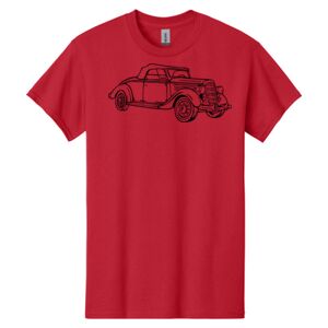 Heavy Cotton  100% Cotton T Shirt Thumbnail