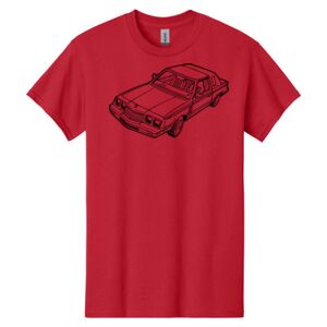 Heavy Cotton  100% Cotton T Shirt Thumbnail