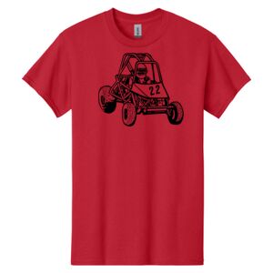 Heavy Cotton  100% Cotton T Shirt Thumbnail