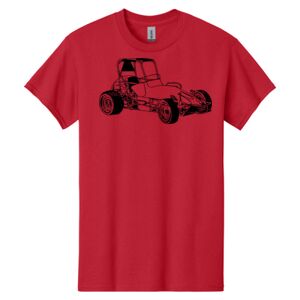 Heavy Cotton  100% Cotton T Shirt Thumbnail