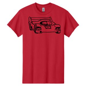 Heavy Cotton  100% Cotton T Shirt Thumbnail
