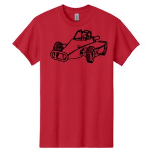 Heavy Cotton  100% Cotton T Shirt Thumbnail