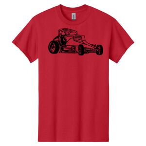Heavy Cotton  100% Cotton T Shirt Thumbnail