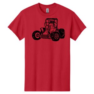 Heavy Cotton  100% Cotton T Shirt Thumbnail