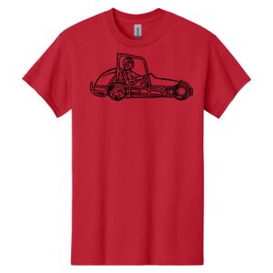 Heavy Cotton  100% Cotton T Shirt Thumbnail