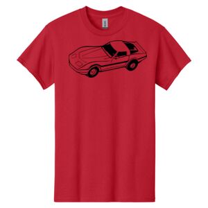 Heavy Cotton  100% Cotton T Shirt Thumbnail
