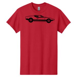 Heavy Cotton  100% Cotton T Shirt Thumbnail