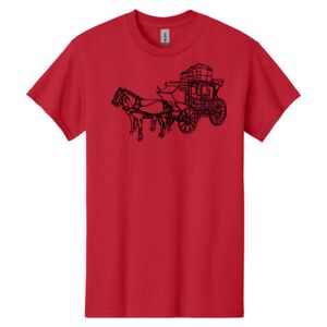 Heavy Cotton  100% Cotton T Shirt Thumbnail