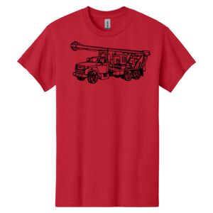 Heavy Cotton  100% Cotton T Shirt Thumbnail