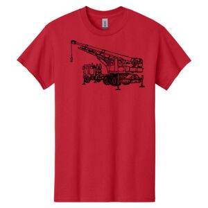 Heavy Cotton  100% Cotton T Shirt Thumbnail
