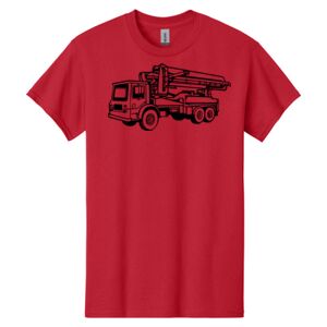 Heavy Cotton  100% Cotton T Shirt Thumbnail