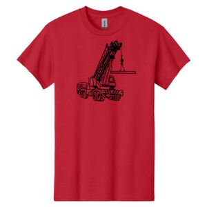 Heavy Cotton  100% Cotton T Shirt Thumbnail