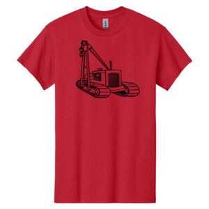 Heavy Cotton  100% Cotton T Shirt Thumbnail