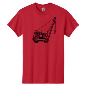 Heavy Cotton  100% Cotton T Shirt Thumbnail