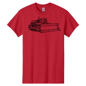 Heavy Cotton  100% Cotton T Shirt Thumbnail