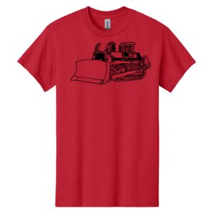 Heavy Cotton  100% Cotton T Shirt Thumbnail