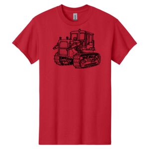Heavy Cotton  100% Cotton T Shirt Thumbnail