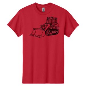 Heavy Cotton  100% Cotton T Shirt Thumbnail