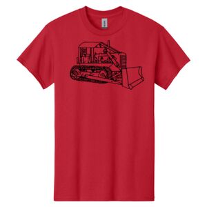 Heavy Cotton  100% Cotton T Shirt Thumbnail