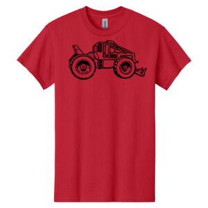 Heavy Cotton  100% Cotton T Shirt Thumbnail