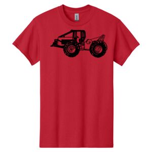 Heavy Cotton  100% Cotton T Shirt Thumbnail