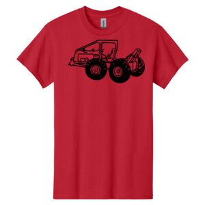 Heavy Cotton  100% Cotton T Shirt Thumbnail