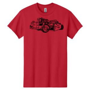 Heavy Cotton  100% Cotton T Shirt Thumbnail