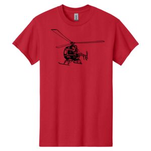 Heavy Cotton  100% Cotton T Shirt Thumbnail