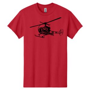 Heavy Cotton  100% Cotton T Shirt Thumbnail