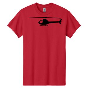 Heavy Cotton  100% Cotton T Shirt Thumbnail