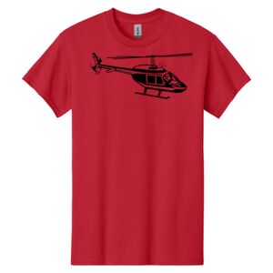 Heavy Cotton  100% Cotton T Shirt Thumbnail