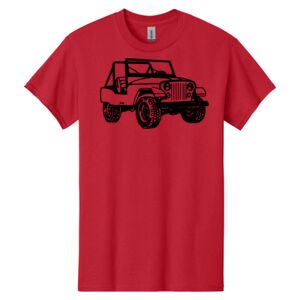 Heavy Cotton  100% Cotton T Shirt Thumbnail