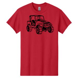 Heavy Cotton  100% Cotton T Shirt Thumbnail