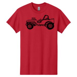 Heavy Cotton  100% Cotton T Shirt Thumbnail