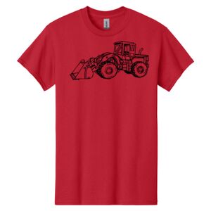 Heavy Cotton  100% Cotton T Shirt Thumbnail