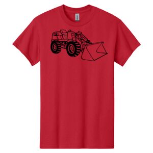Heavy Cotton  100% Cotton T Shirt Thumbnail