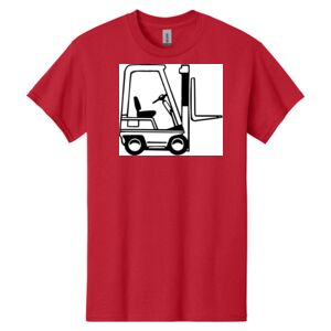Heavy Cotton  100% Cotton T Shirt Thumbnail