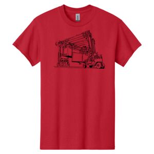Heavy Cotton  100% Cotton T Shirt Thumbnail