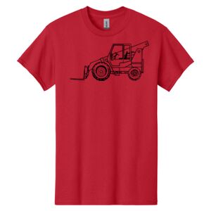 Heavy Cotton  100% Cotton T Shirt Thumbnail